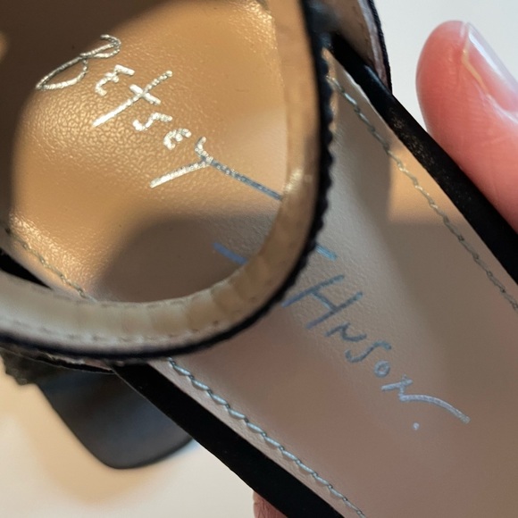 Betsey Johnson Women's Dani Heeled Sandal, Rhinestone,size 8.5 - Picture 15 of 15